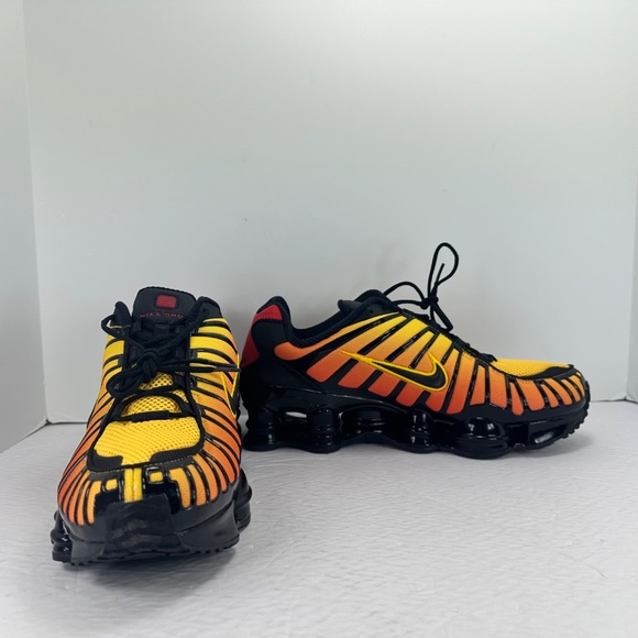 Nike Shox TL Sunrise Orange Yellow Gradient Shoes AV3595-004 Men’s Size 9.5-12 main image 9